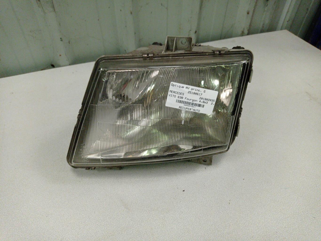 Gruppo ottico anteriore principale sinistro (luci)(faro) MERCEDES VITO 638 Diésel - 1