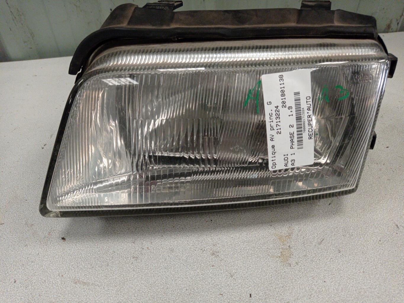 Gruppo ottico anteriore principale sinistro (luci)(faro) AUDI A3 1 PHASE 2 Diésel - 1