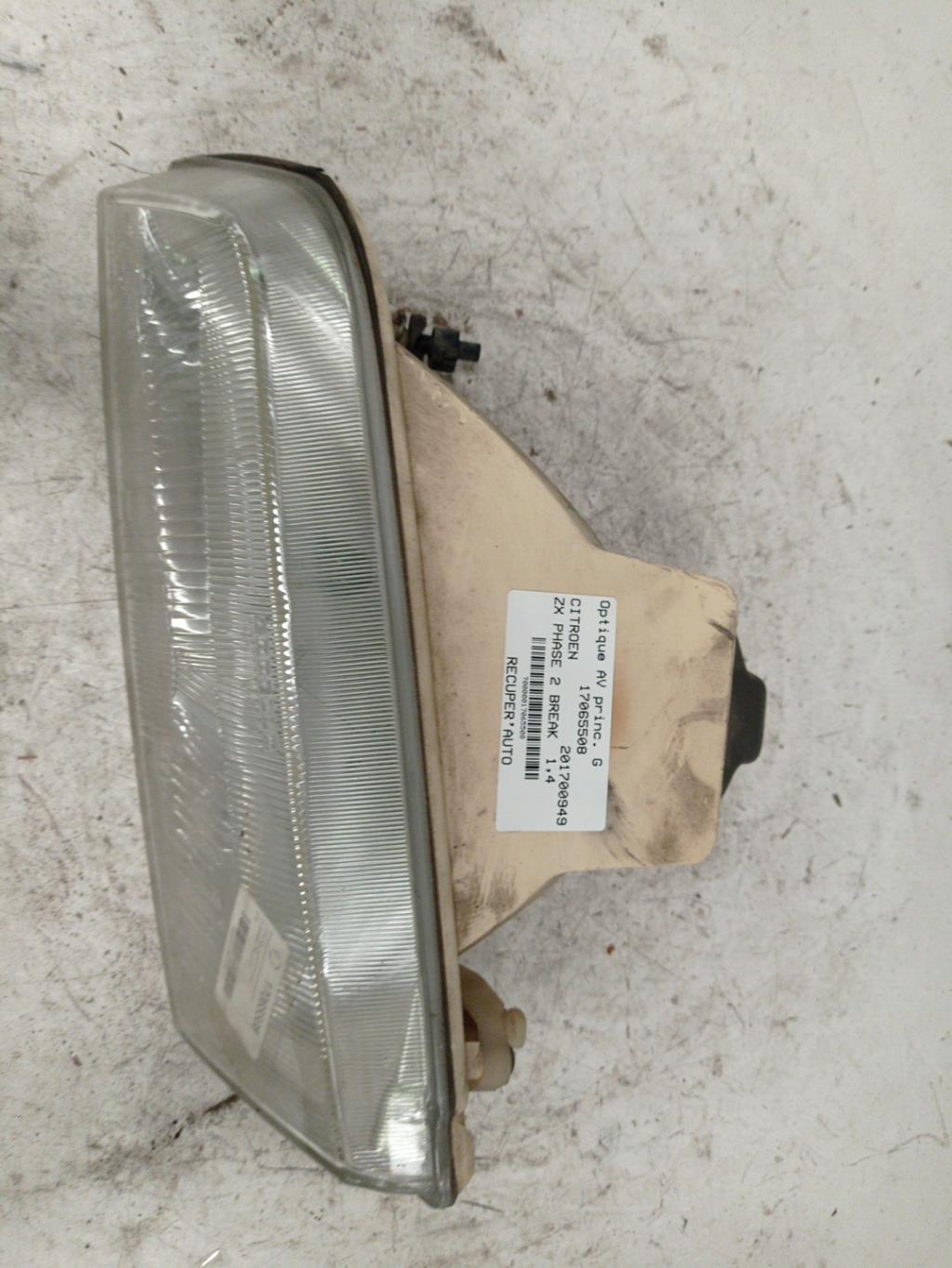 Gruppo ottico anteriore principale sinistro (luci)(faro) CITROEN ZX PHASE 2 BREAK Gasolina - 1