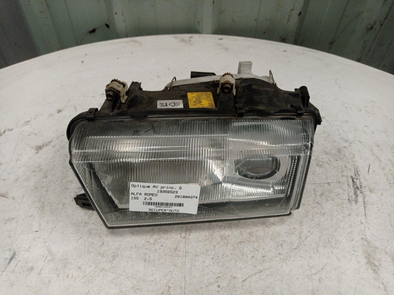Gruppo ottico anteriore principale sinistro (luci)(faro) ALFA ROMEO 155 Diésel - 1