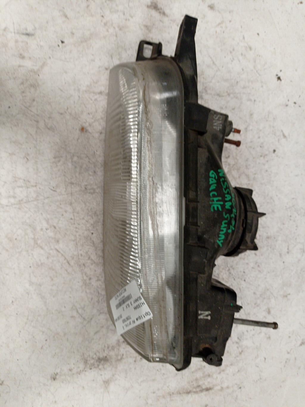 Gruppo ottico anteriore principale sinistro (luci)(faro) NISSAN SUNNY 3 Diésel - 1