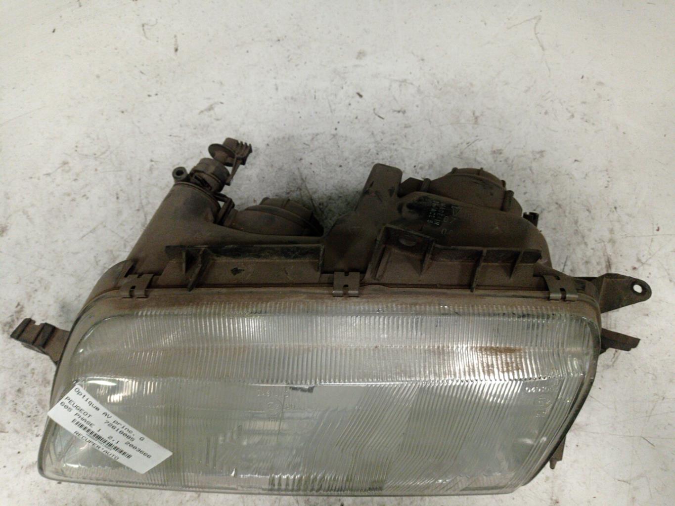 Gruppo ottico anteriore principale sinistro (luci)(faro) PEUGEOT 605 PHASE 1 Diésel - 1