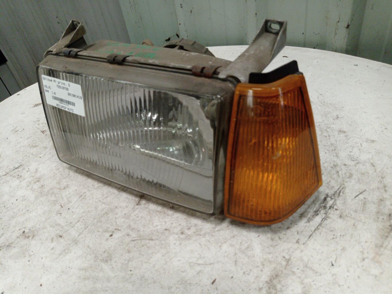 Gruppo ottico anteriore principale sinistro (luci)(faro) VOLVO 340 Diésel - 1