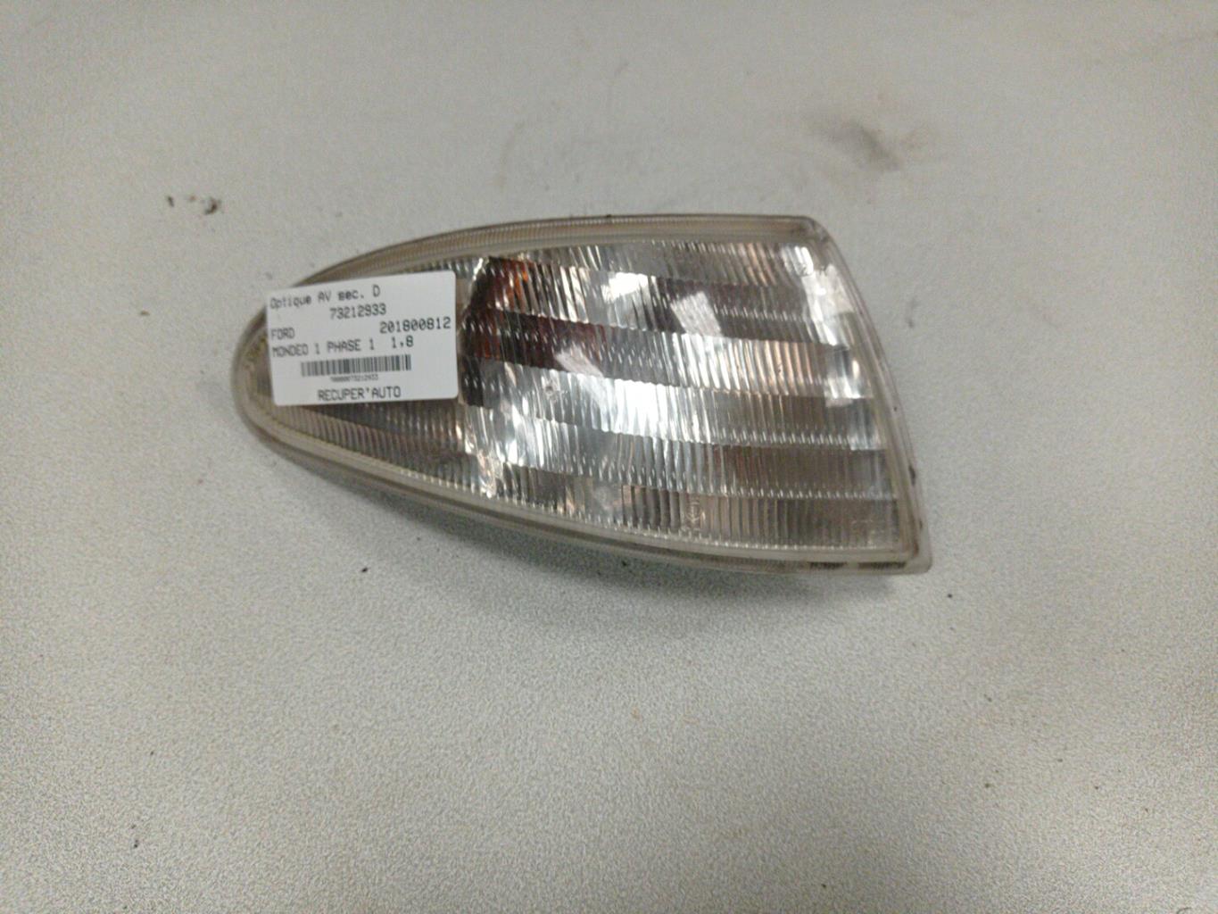 Gruppo ottico anteriore secondario destro (luci)(freccia) FORD MONDEO 1 PHASE 1 Gasolina - 1