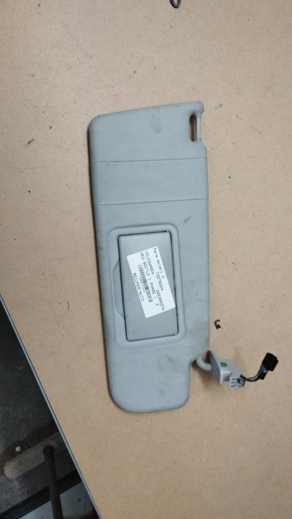 Visiera parasole destra VOLKSWAGEN NEW BEETLE 1 PHASE 1 Gasolina - 1