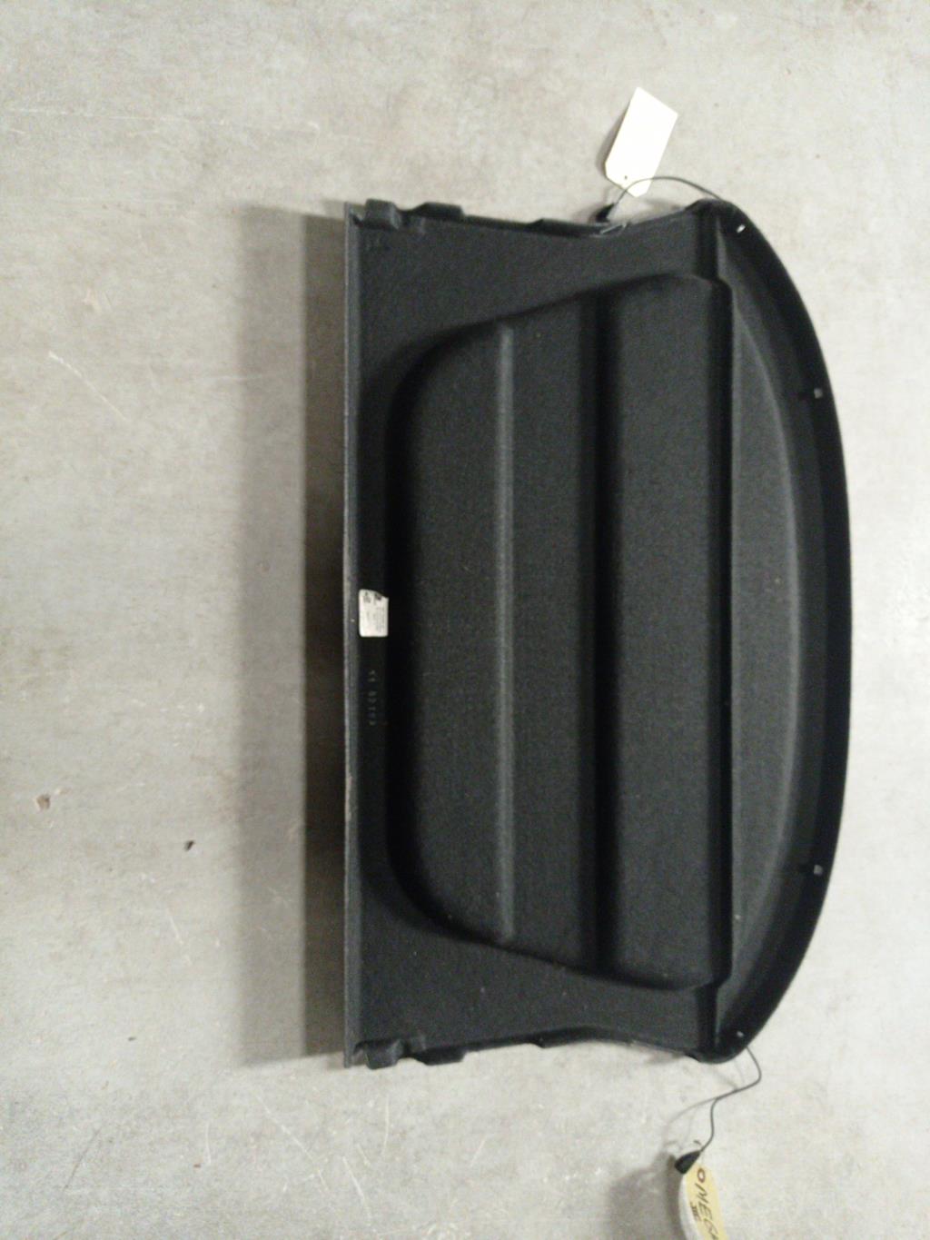 Plage arriere RENAULT MEGANE 3 PHASE 1 Diesel - 1