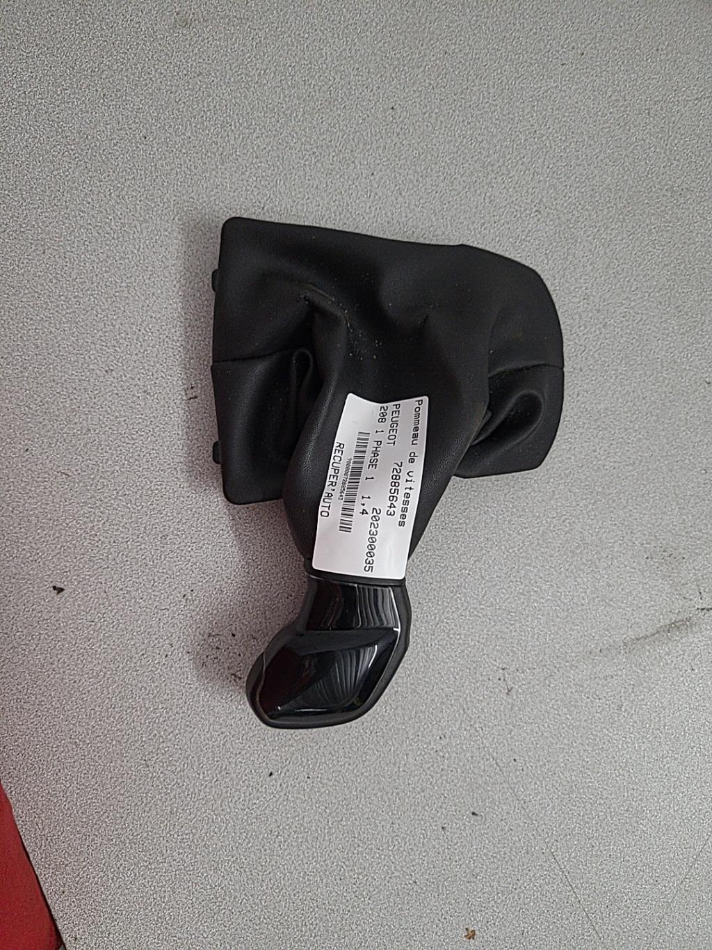 Pomello del cambio PEUGEOT 208 1 PHASE 1 Diésel - 1