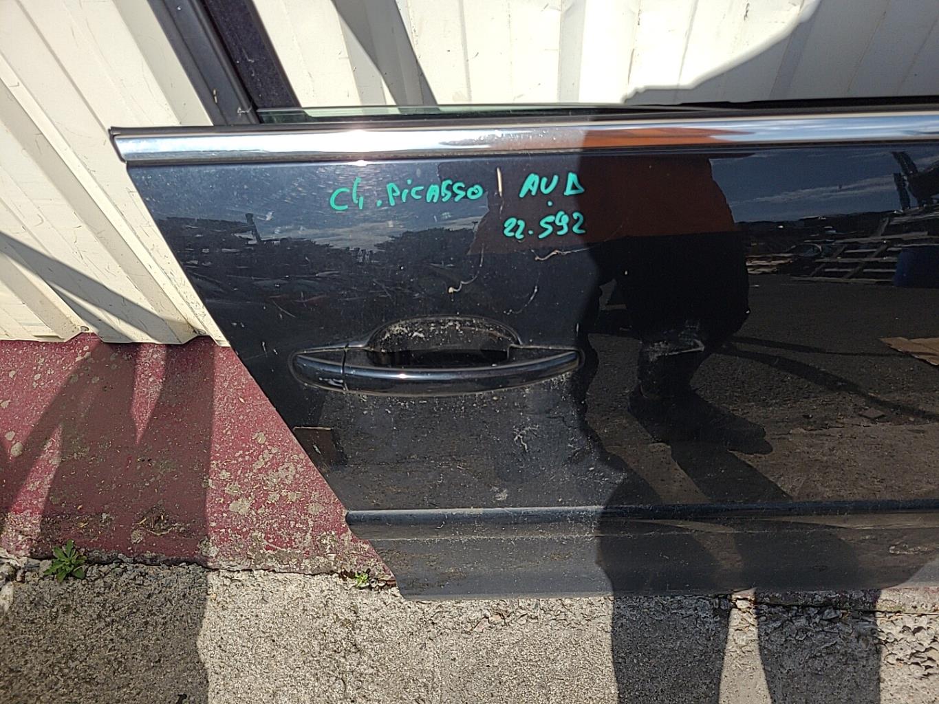 Portiera anteriore destra CITROEN C4 GRAND PICASSO 1 Diésel - 1