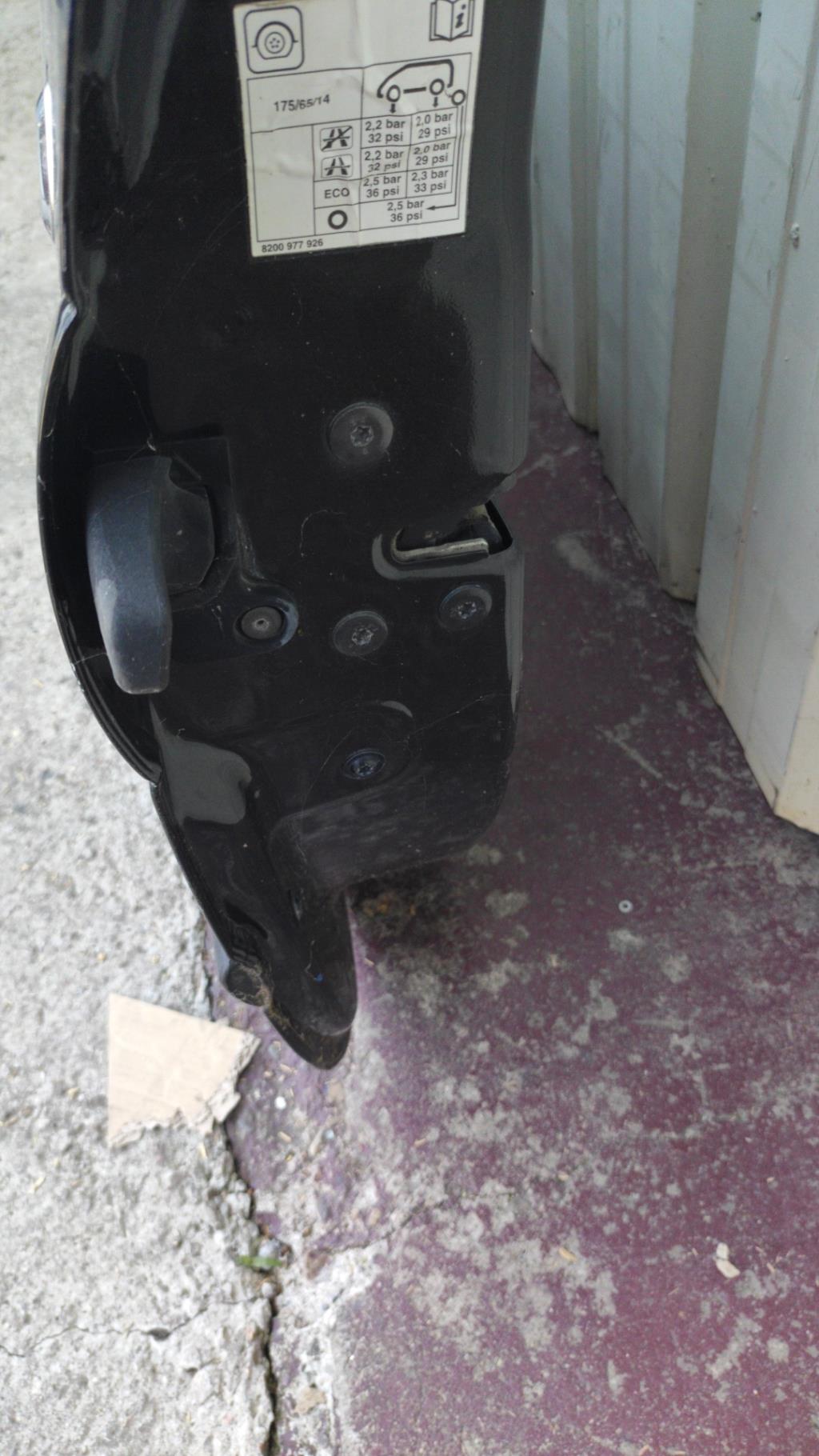 Porte avant gauche RENAULT TWINGO 2 PHASE 1 Diesel - 1