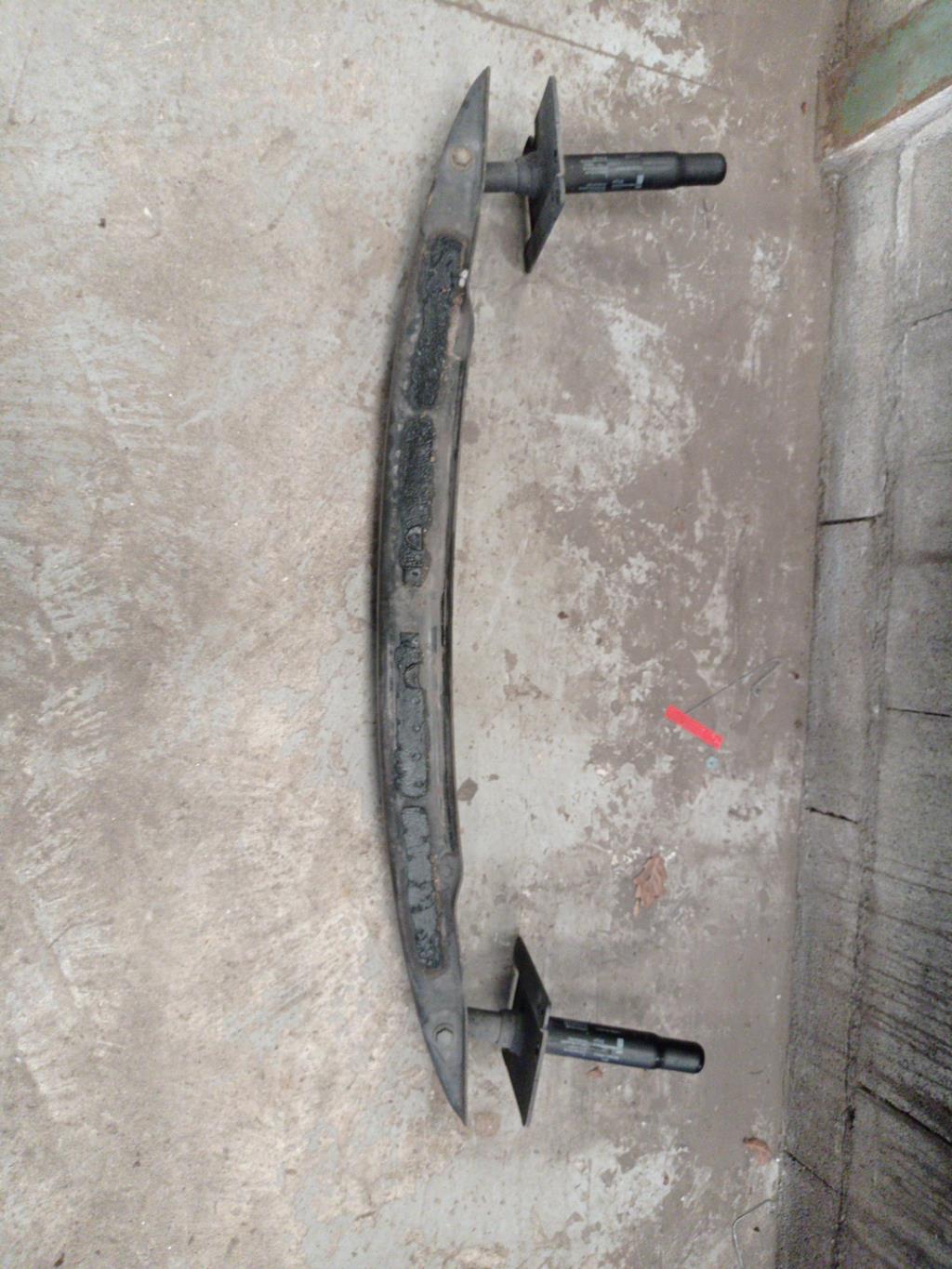 Traversa rinforzo paraurti anteriore VOLKSWAGEN NEW BEETLE 1 PHASE 1 Gasolina - 1
