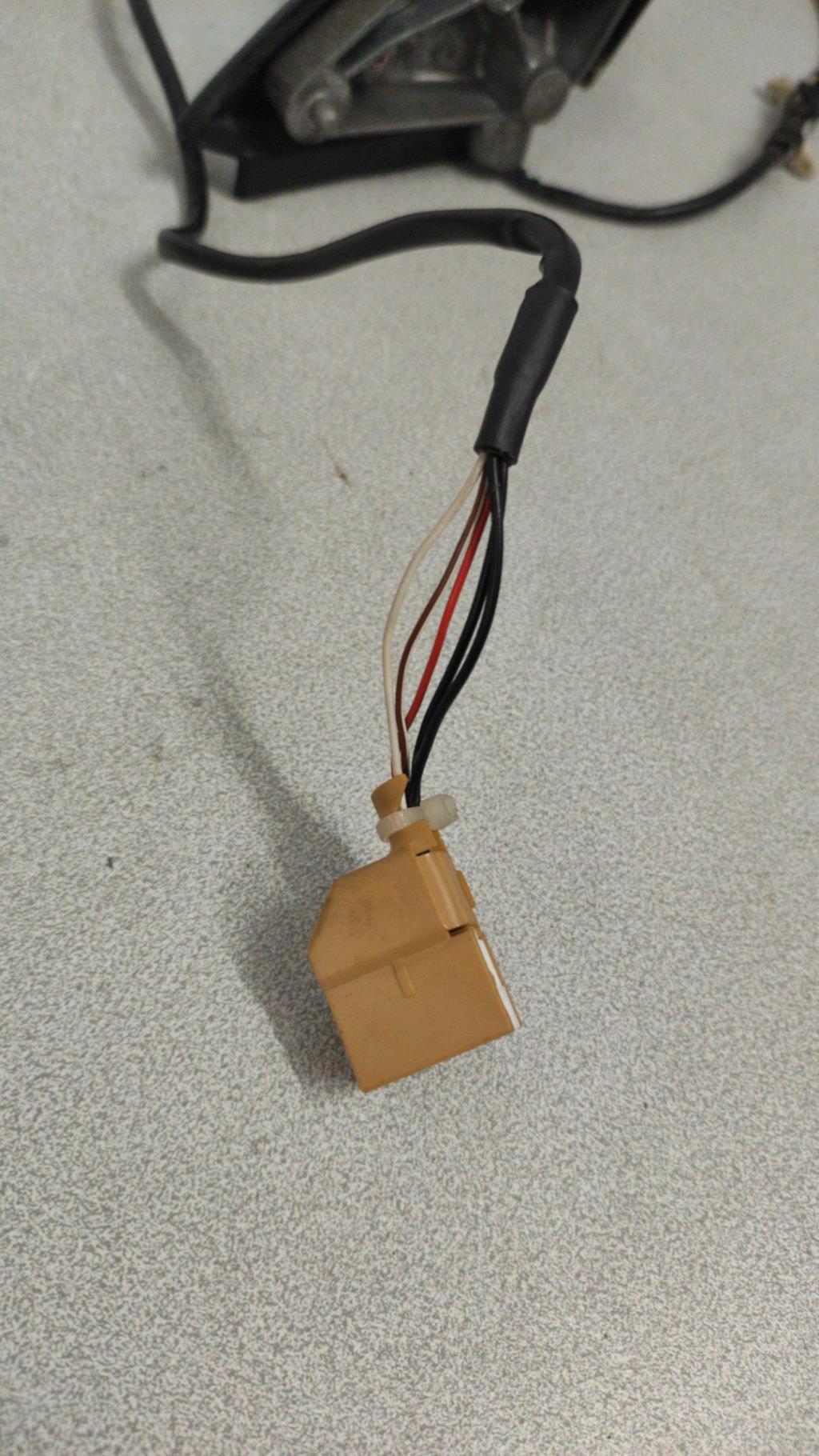 Retrovisor derecho AUDI A4 2 PHASE 1 Diésel - 1