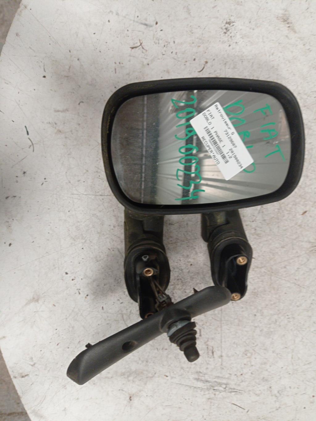 Retrovisor izquierdo FIAT DOBLO 1 PHASE 1 Diésel - 1