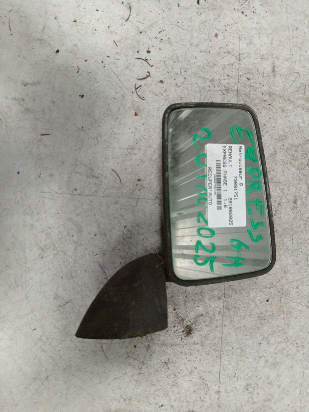 Retrovisor izquierdo RENAULT EXPRESS PHASE 1 Diésel - 1