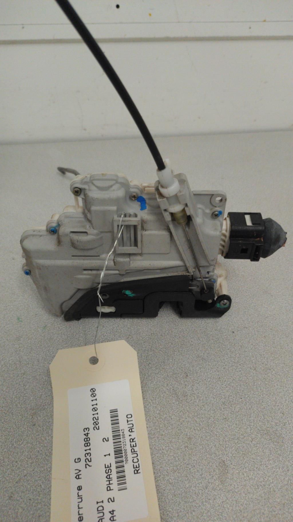 Serrure avant gauche AUDI A4 2 PHASE 1 Diesel - 1