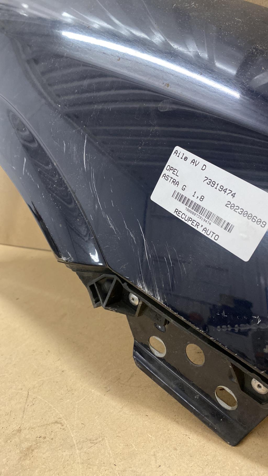 Parafango anteriore destro OPEL ASTRA G Gasolina - 1