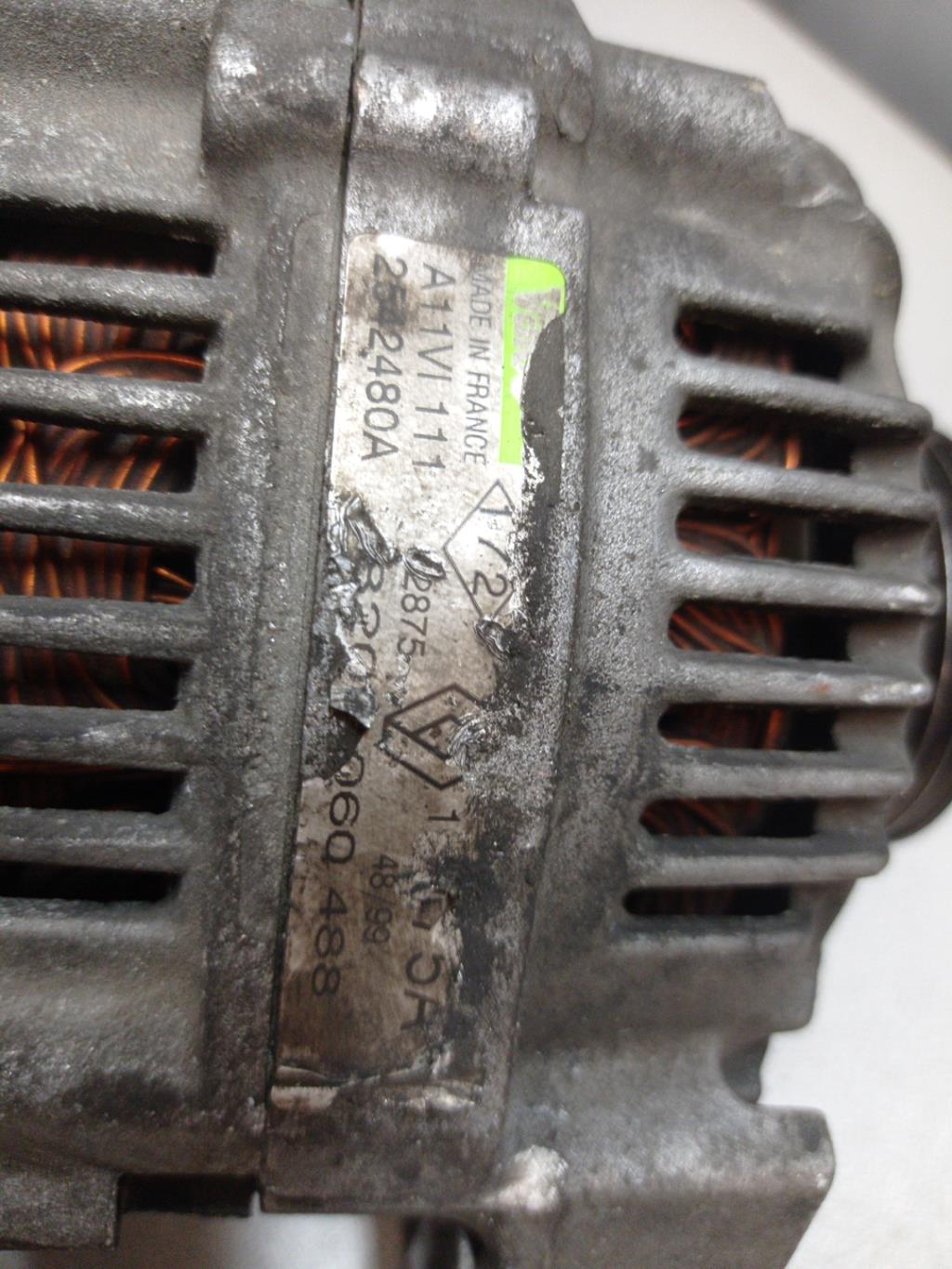 Alternatore RENAULT TWINGO 1 PHASE 1 Gasolina - 1