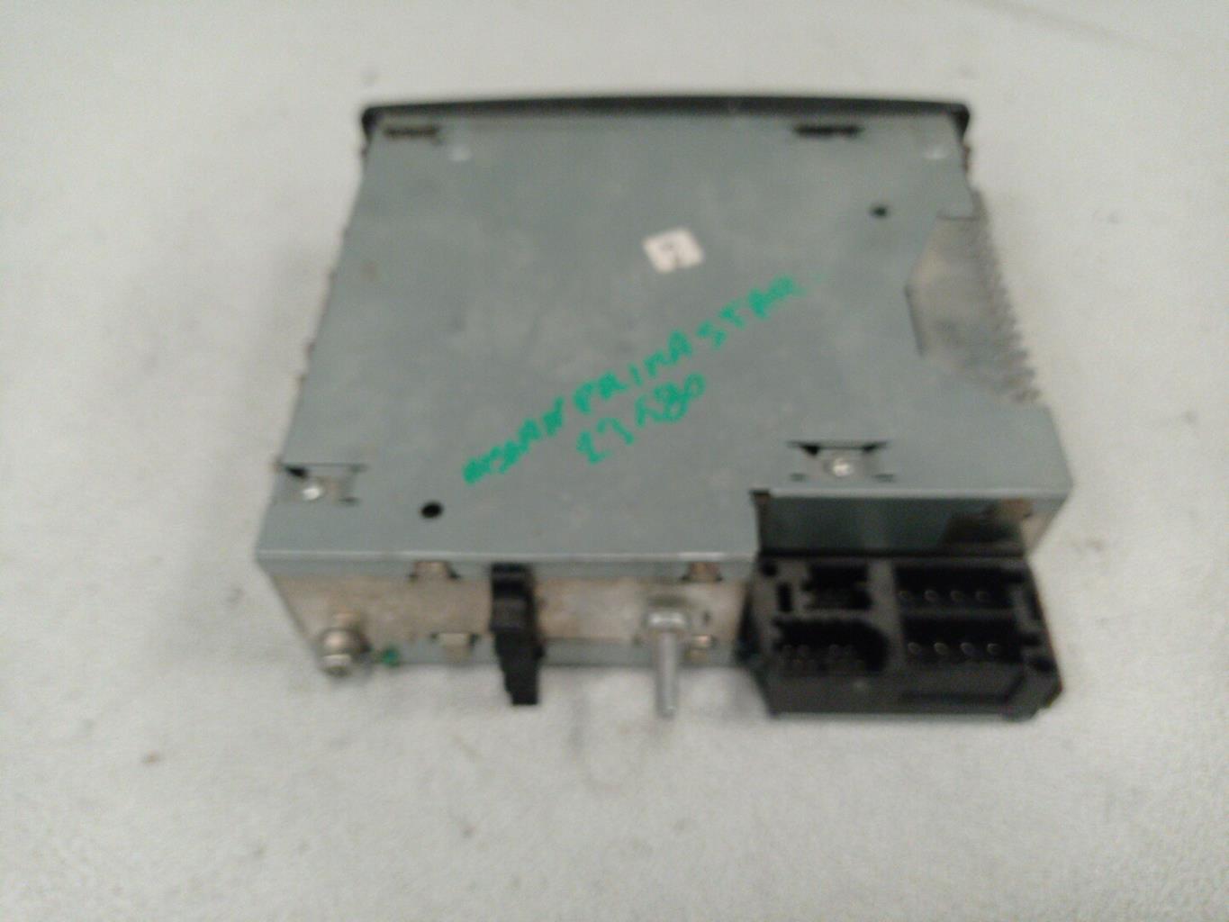 Autoradio originale NISSAN PRIMASTAR 1 PHASE 2 Diésel - 1