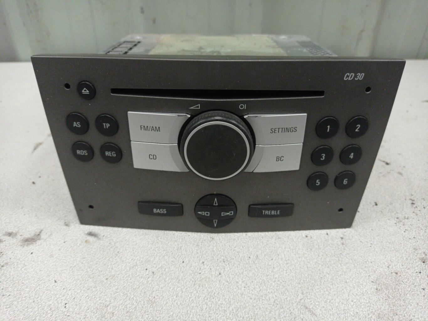 Autoradio originale OPEL ZAFIRA B PHASE 1 Diésel - 1