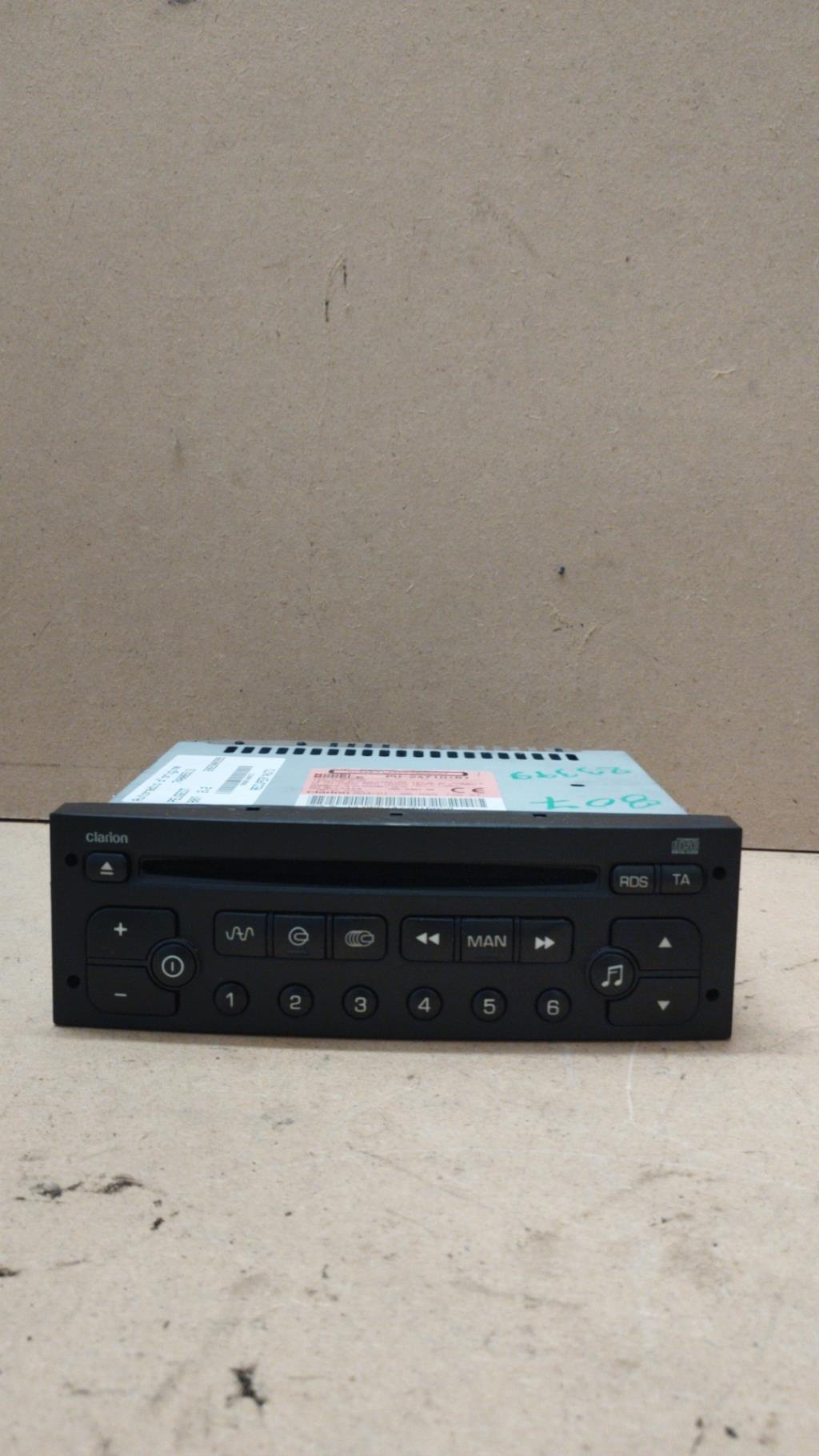 Autoradio originale PEUGEOT 807 Diésel - 1