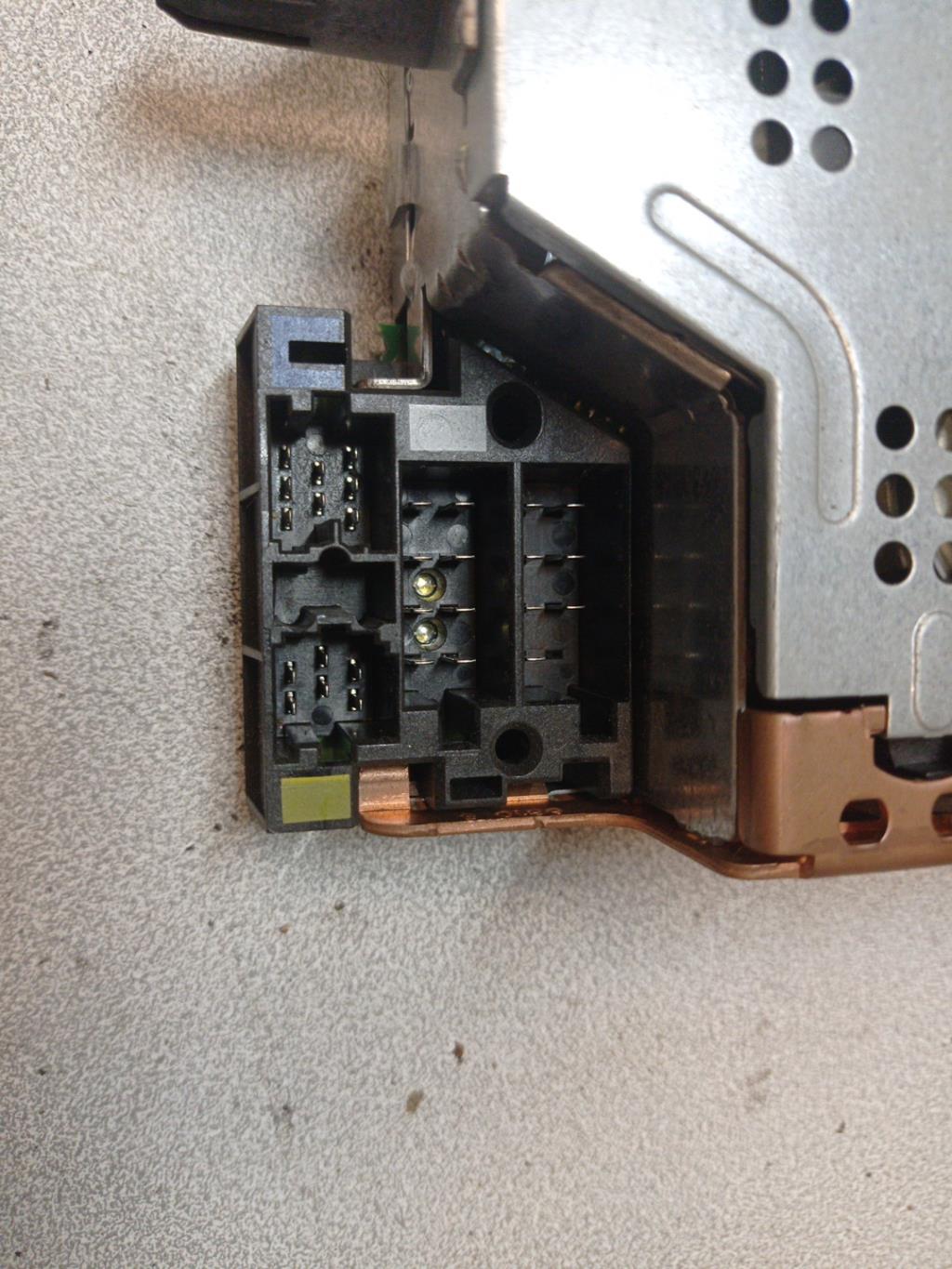 Autoradio originale RENAULT CLIO 2 PHASE 2 Gasolina - 1