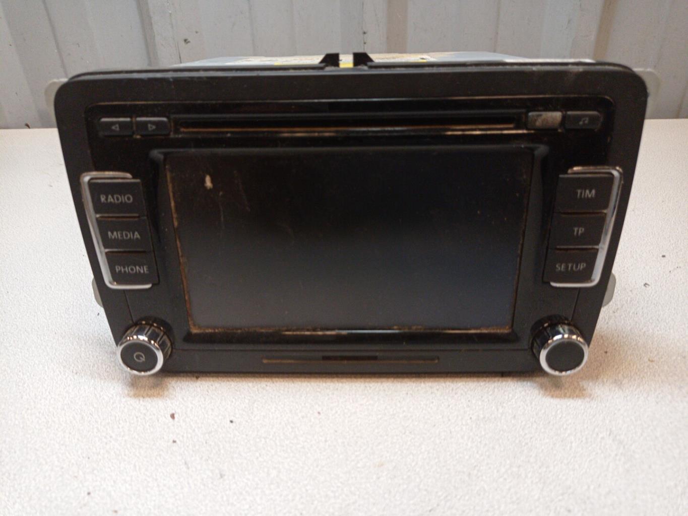 Autoradio originale SKODA SUPERB 2 PHASE 1 Diésel - 1