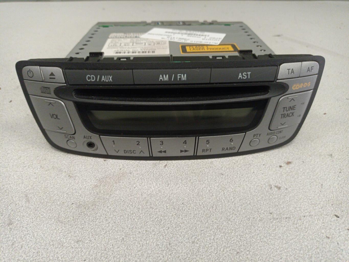 Autoradio originale TOYOTA AYGO 1 PHASE 1 Gasolina - 1