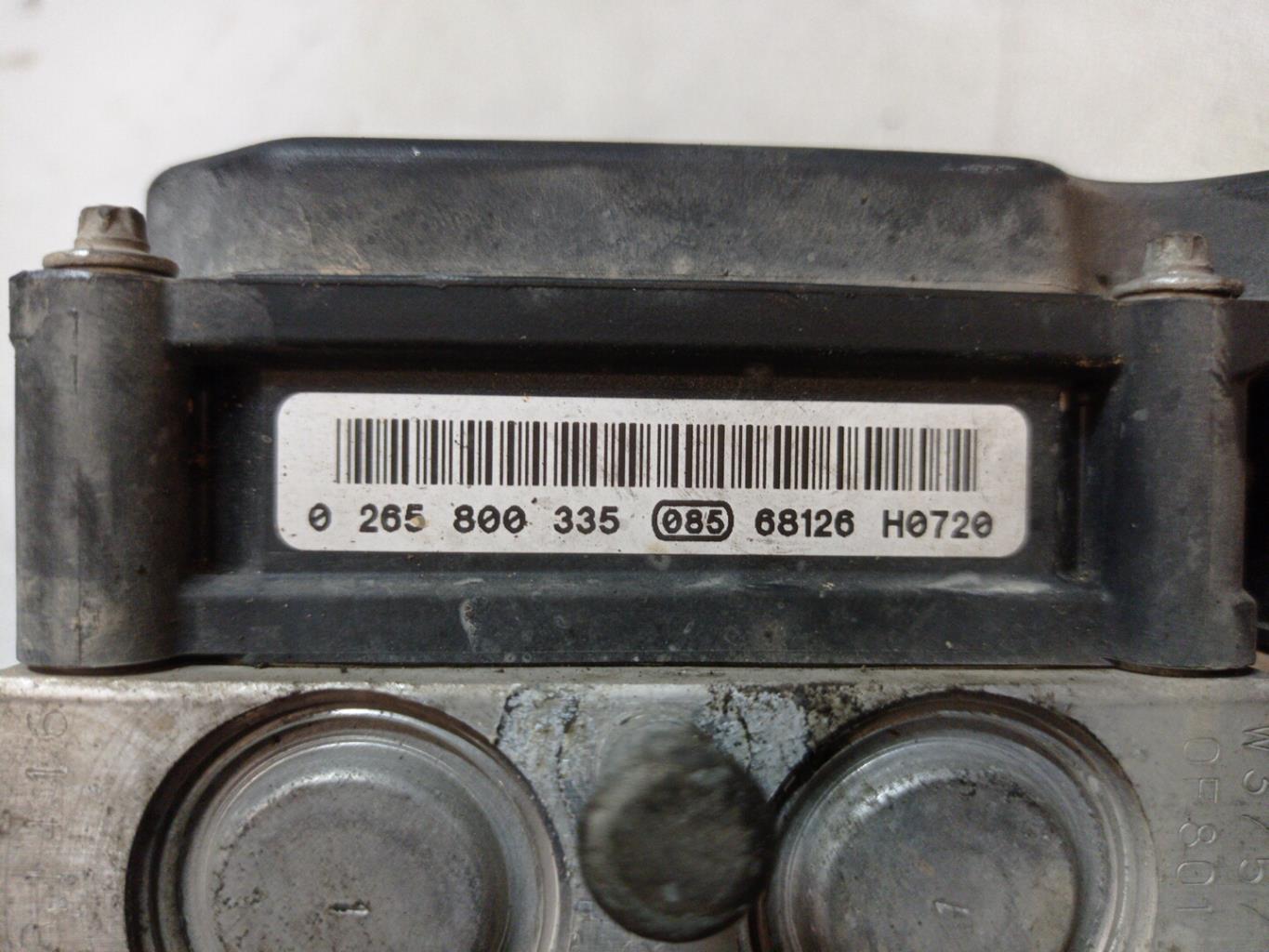 Blocco ABS (antibloccaggio freni) RENAULT TWINGO 1 PHASE 3 Gasolina - 1