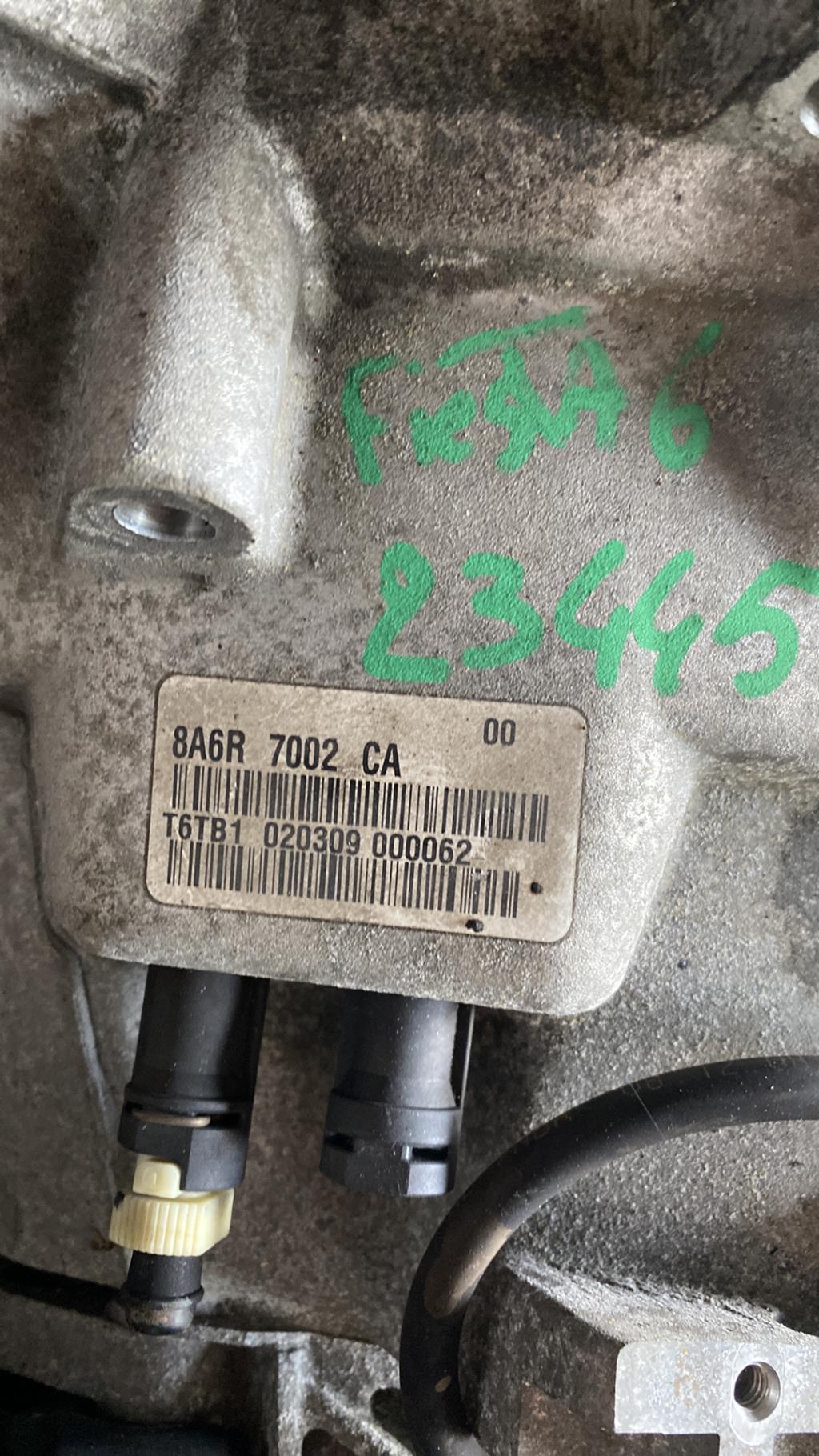 Scatola cambio FORD FIESTA 6 PHASE 1 Gasolina - 1