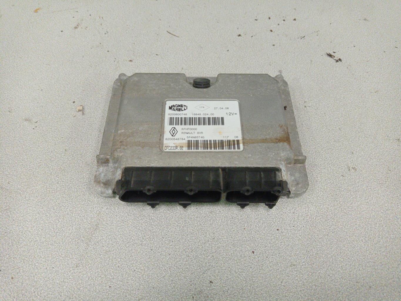 Calculateur de boite auto RENAULT MODUS PHASE 1 Diesel - 1