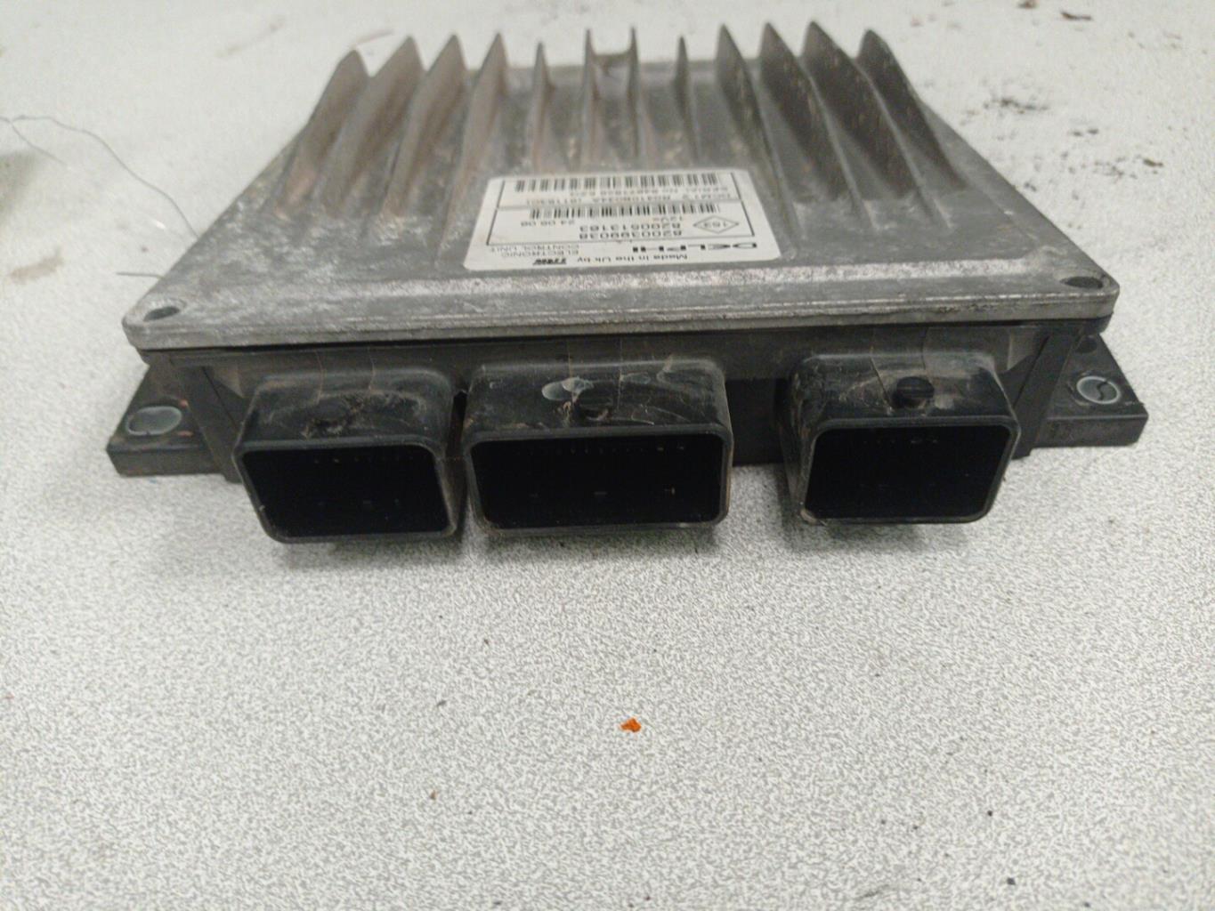 Centralina motore RENAULT MODUS PHASE 1 Diésel - 1