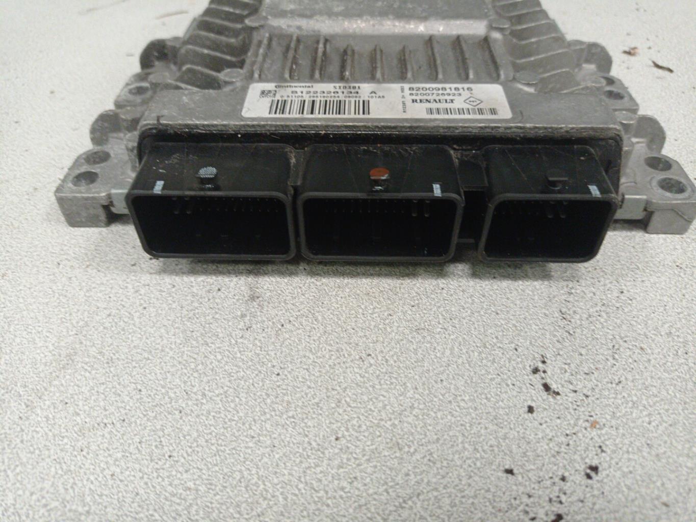 Centralina motore RENAULT LAGUNA 3 PHASE 1 Diésel - 1