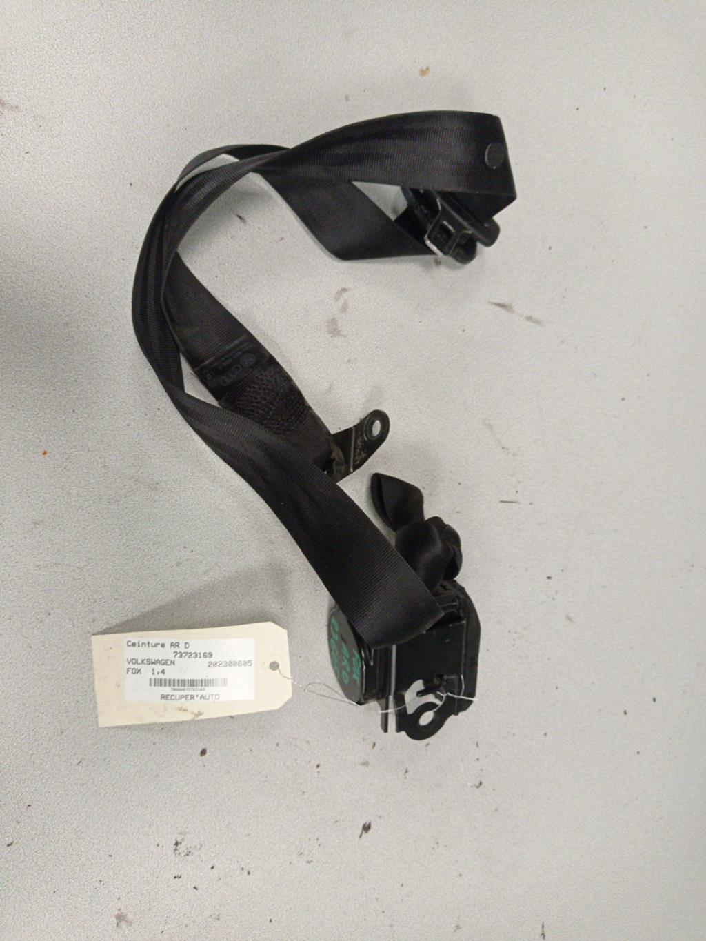 Cintura di sicurezza posteriore destra VOLKSWAGEN FOX Gasolina - 1