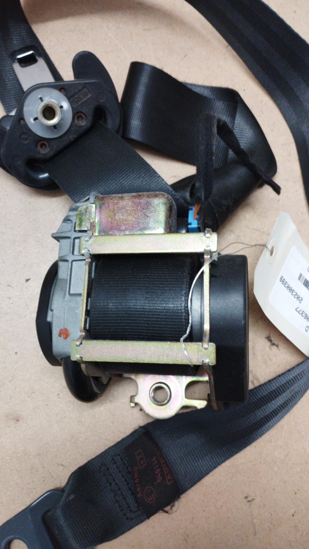 Cintura di sicurezza anteriore destra PEUGEOT 807 Diésel - 1