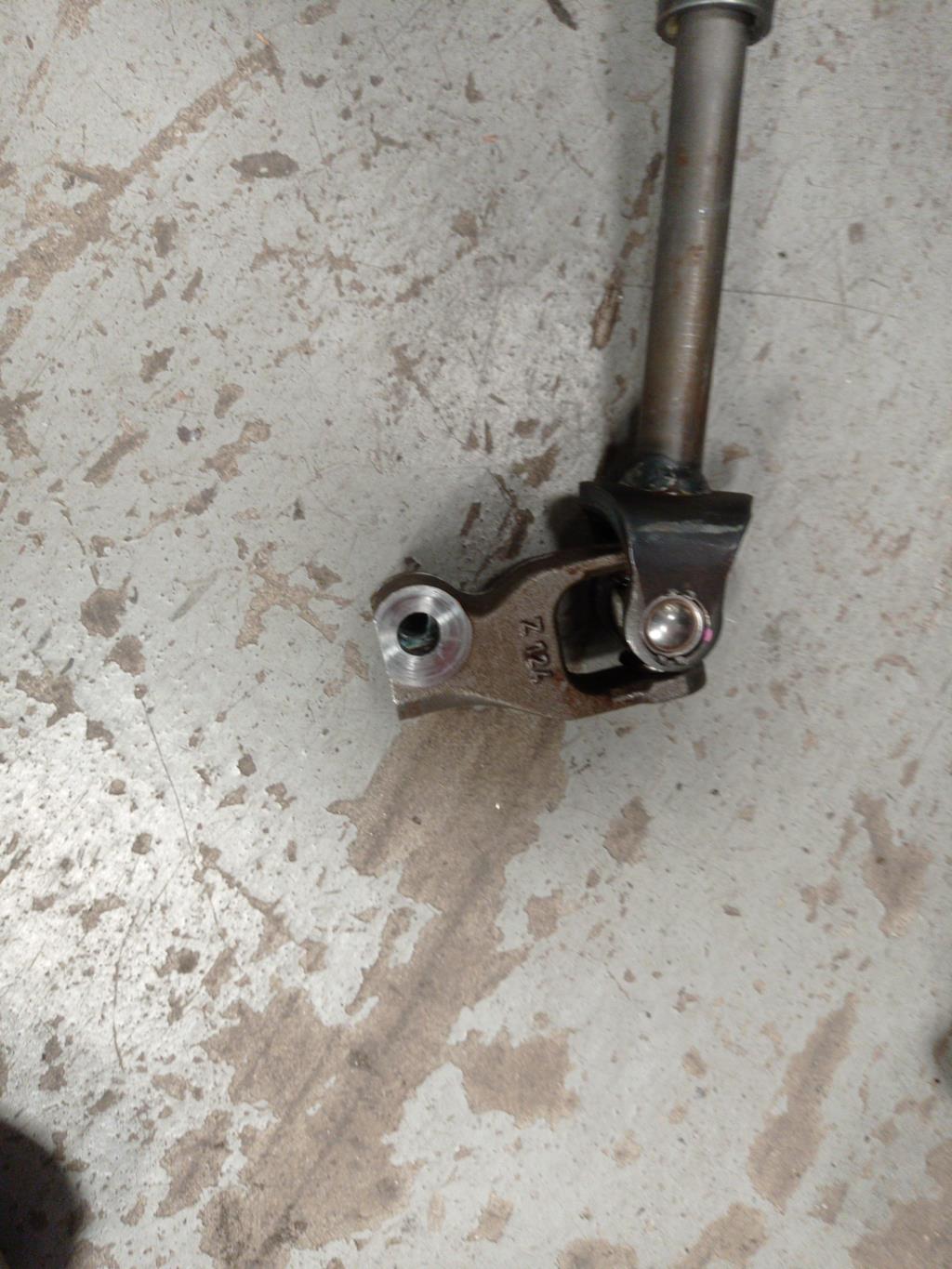 Colonne de direction RENAULT MEGANE 4 PHASE 1 Diesel - 1