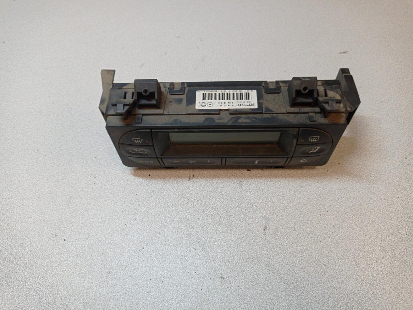 Commande chauffage CITROEN C3 1 PHASE 1 Diesel - 1