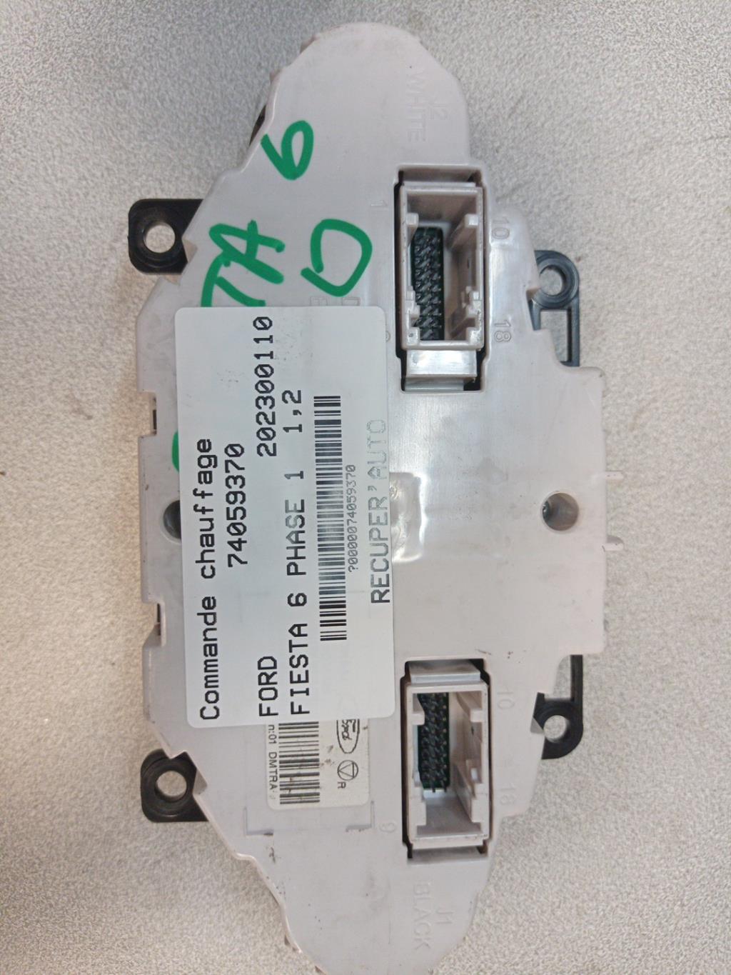 Comandi riscaldamento FORD FIESTA 6 PHASE 1 Gasolina - 1