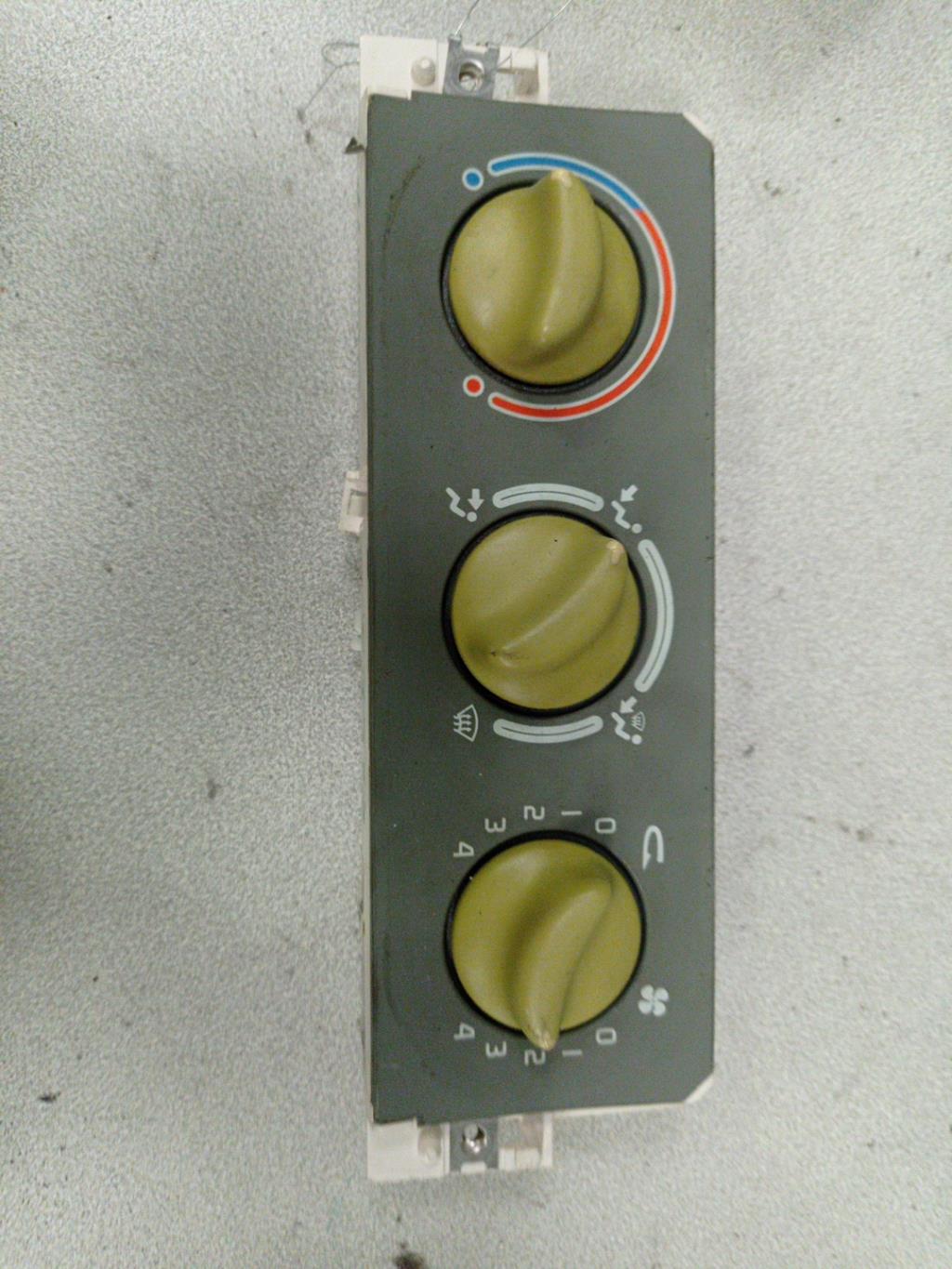 Commande chauffage RENAULT TWINGO 1 PHASE 2 Essence - 1
