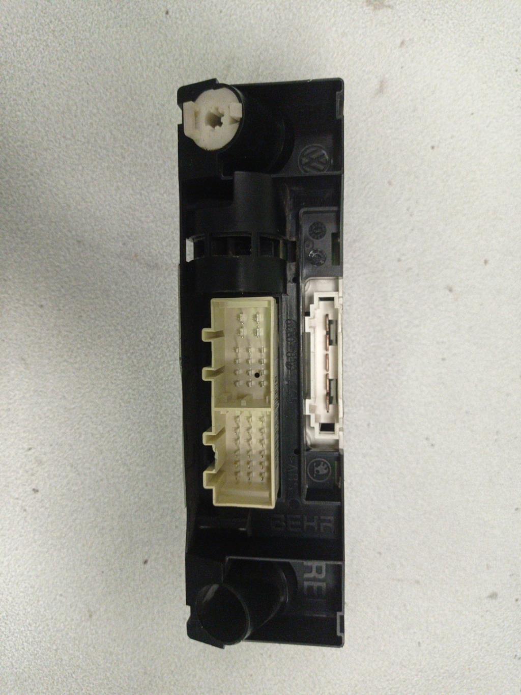 Commande chauffage VOLKSWAGEN FOX Essence - 1