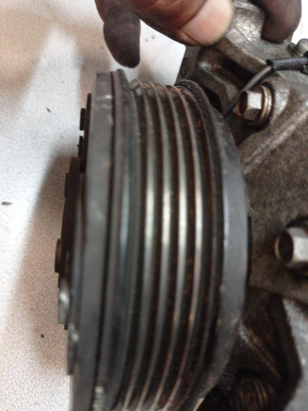 Compresseur clim VOLVO S 80 2 PHASE 1 Diesel - 1