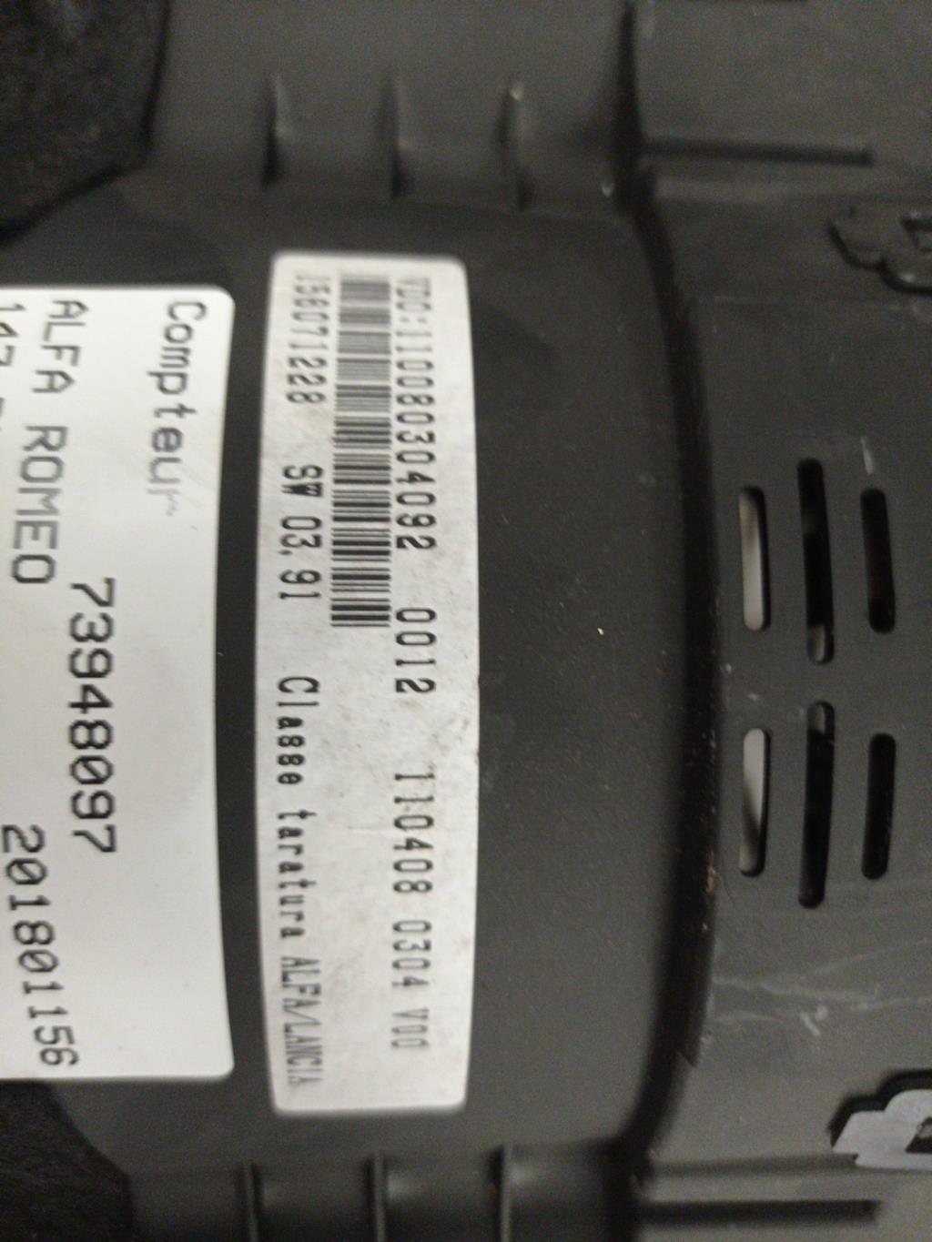 Compteur ALFA ROMEO 147 PHASE 2 Diesel - 1
