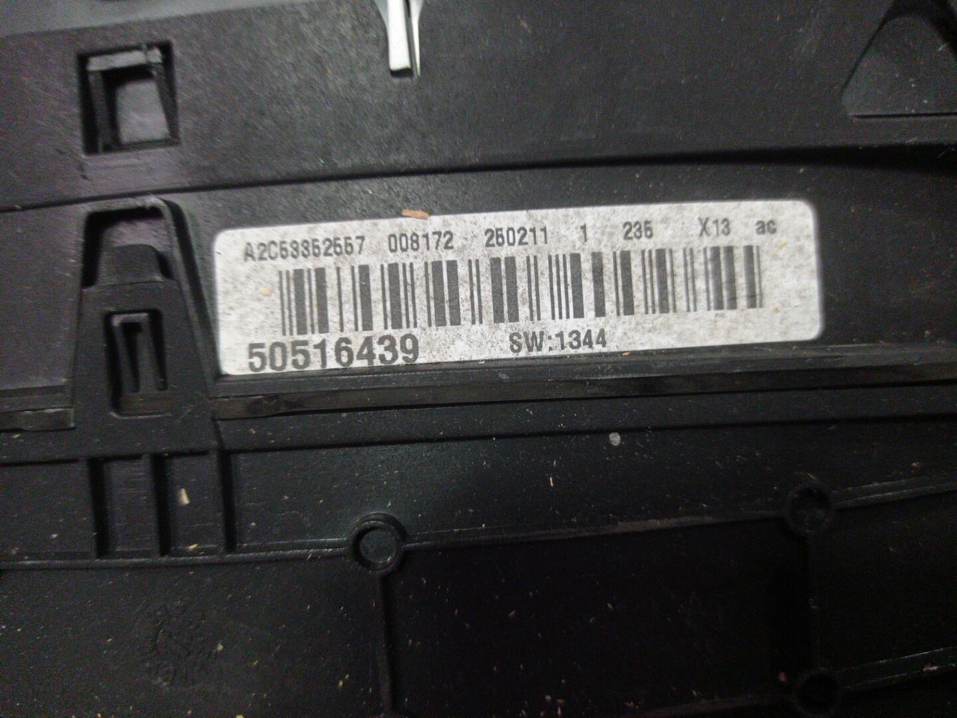Compteur ALFA ROMEO MITO PHASE 1 Diesel - 1