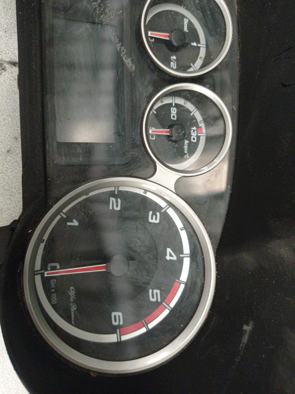 Compteur ALFA ROMEO MITO PHASE 1 Diesel - 1