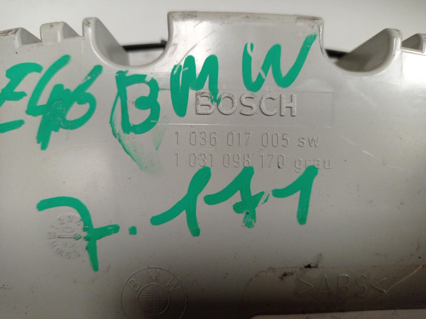 Compteur BMW SERIE 3 E46 PHASE 2 Diesel - 1