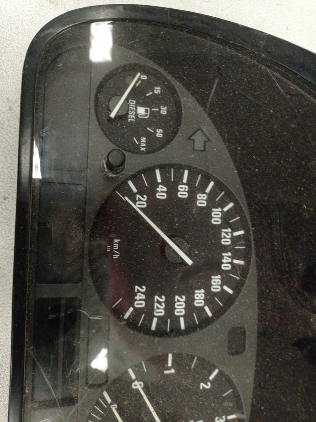 Compteur BMW SERIE 5 E39 PHASE 2 Diesel - 1