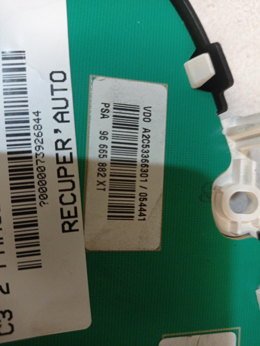 Compteur CITROEN C3 2 PHASE 1 Diesel - 1