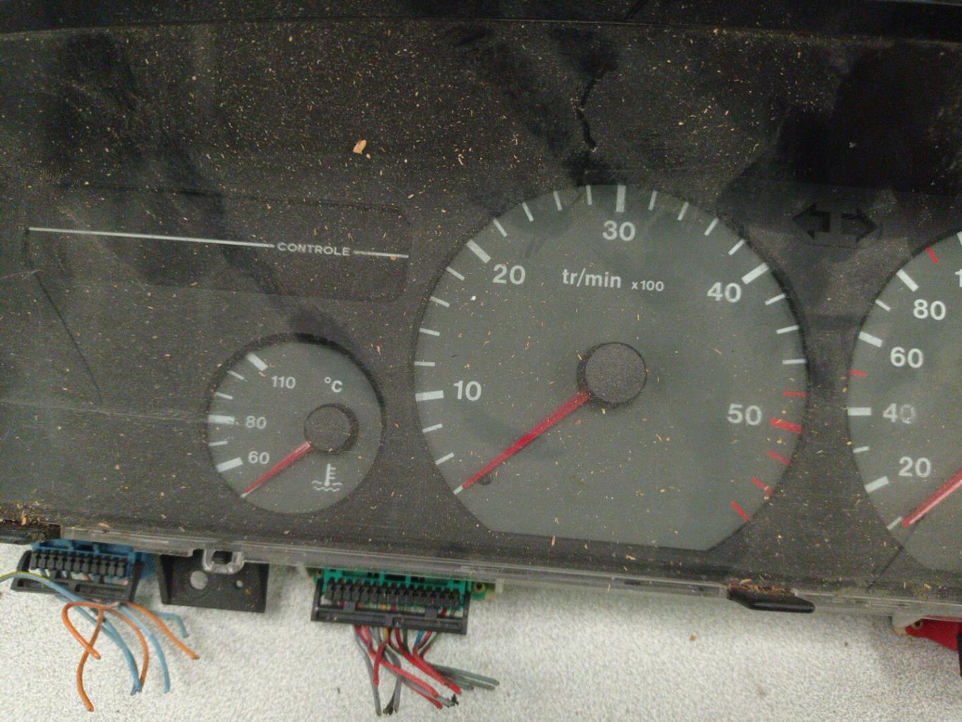 Compteur CITROEN XANTIA PHASE 1 Diesel - 1