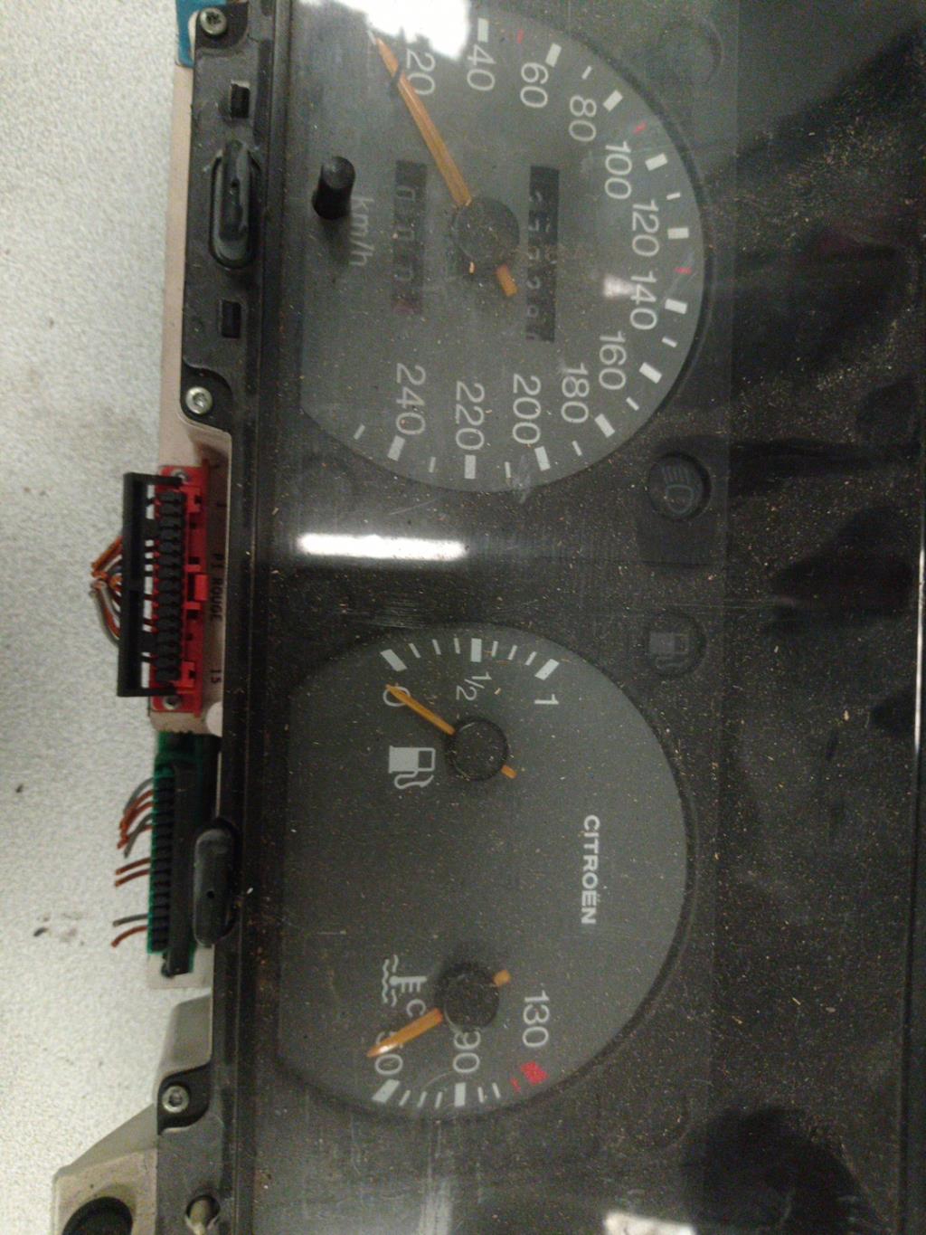 Compteur CITROEN XM PHASE 2 Diesel - 1