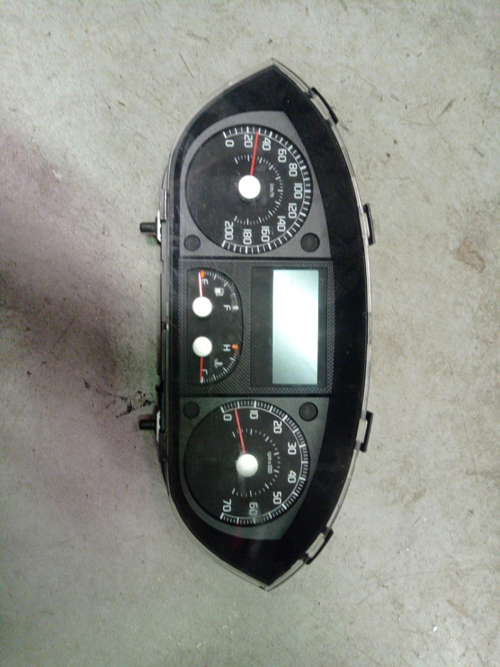 Compteur FIAT IDEA PHASE 2 Diesel - 1