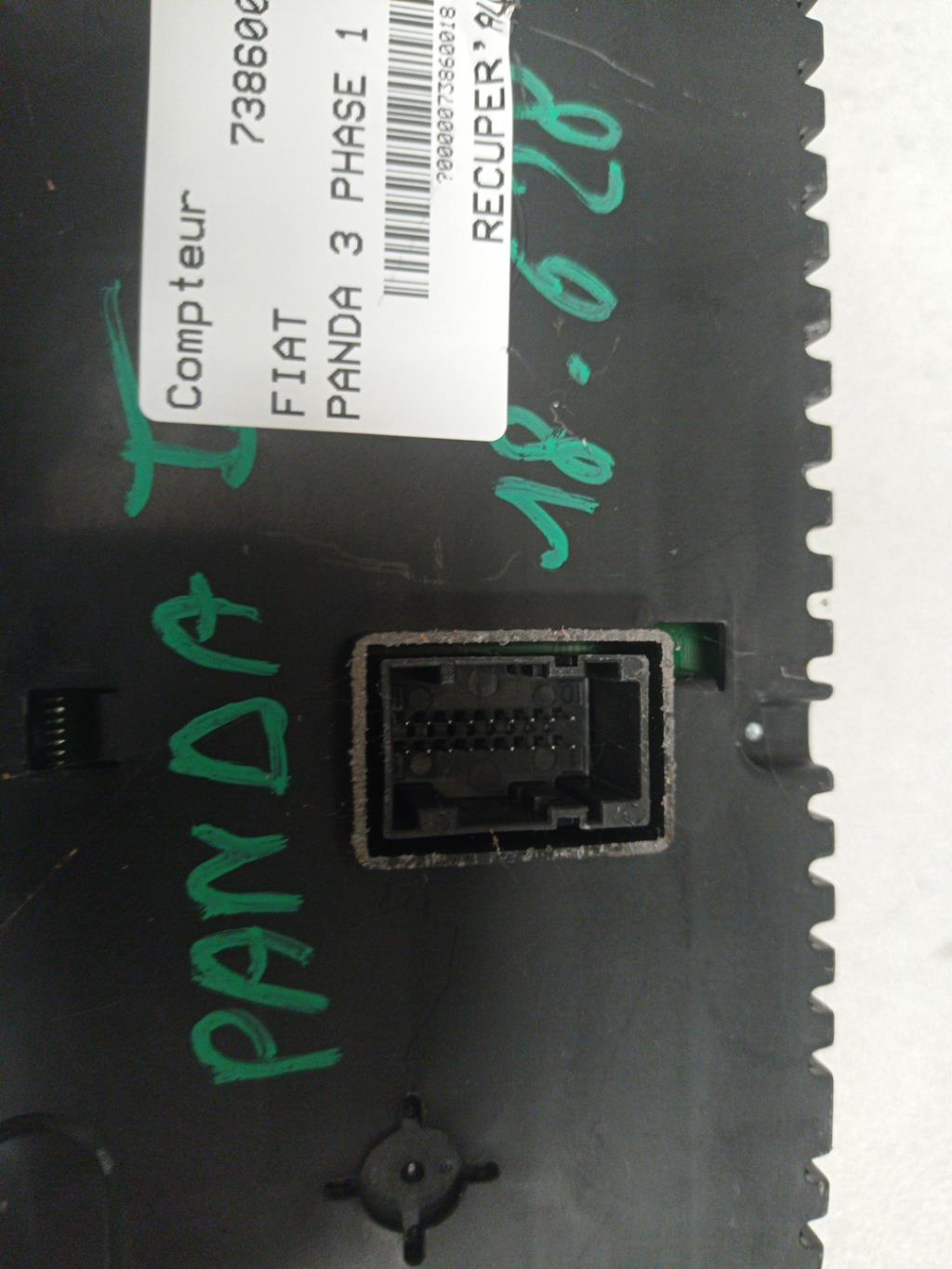 Compteur FIAT PANDA 3 PHASE 1 Essence - 1