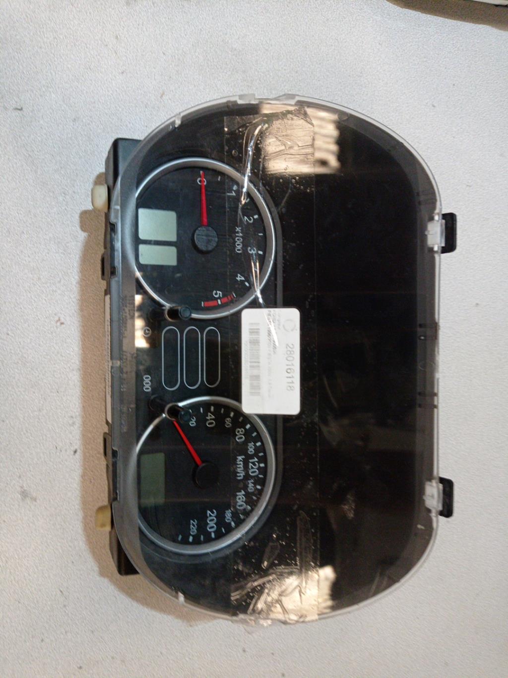 Compteur FORD FIESTA 5 PHASE 1 Diesel - 1